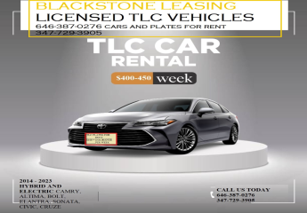 TLC Car Market - $375 Hybrid Available